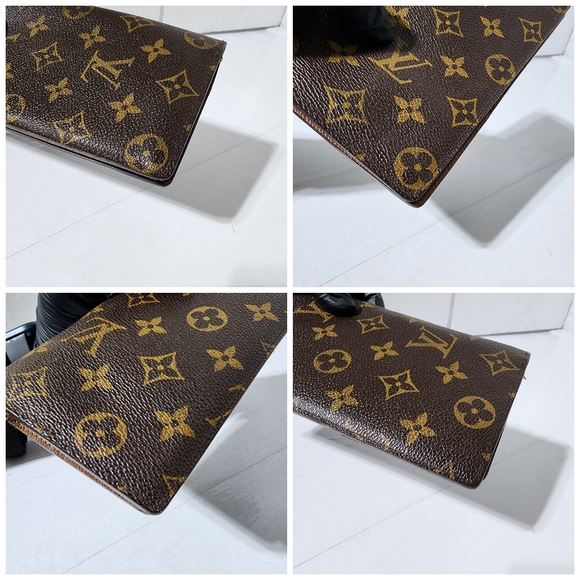 Louis Vuitton Monogram Brazza Wallet Brown - Picture 10 of 13